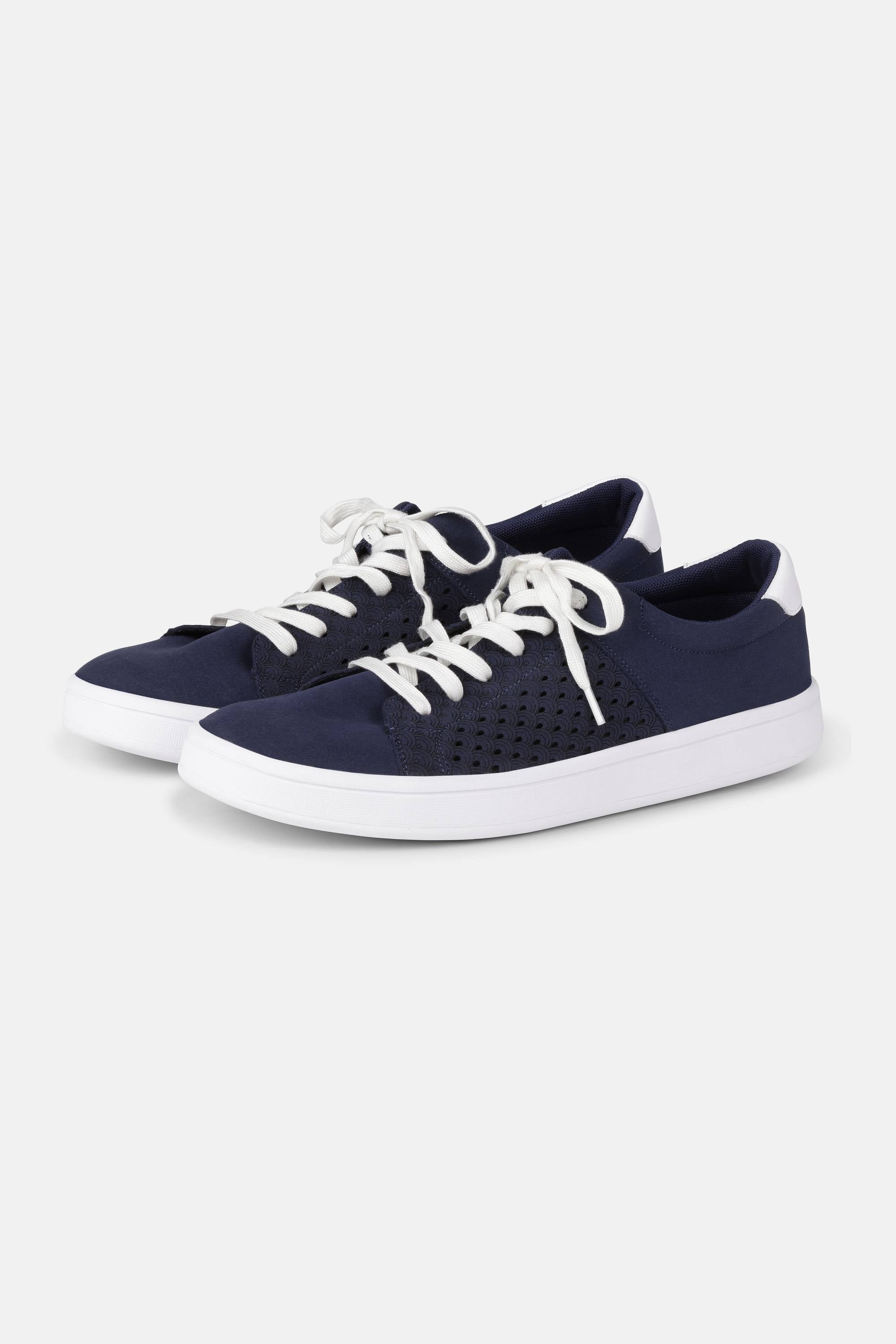 City Sneaker Herre - Dark Indigo White